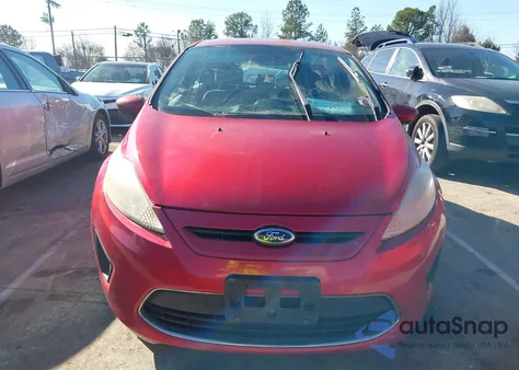 2012 Ford Fiesta Se из США, поврежденный, VIN 3FADP4EJ6CM160462